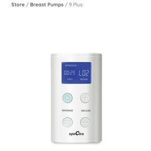 Spectra S9+ Hands-Free Electric Breast Pump